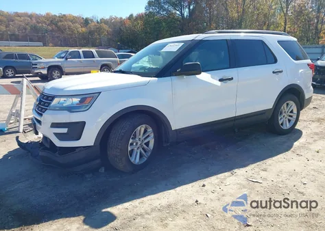 2016 Ford Explorer from USA, damaged, VIN 1FM5K7B87GGB01657